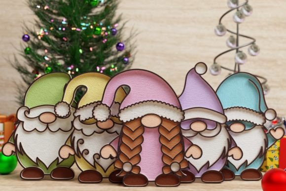 3D SVG Christmas Gnome Bundle Review
