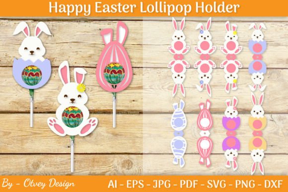 3D SVG Easter Lollipop Holder Review
