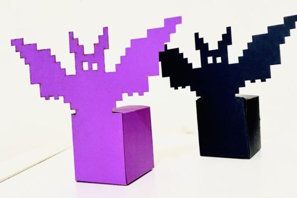 Bat Gift Box: A 3D SVG for Halloween Content