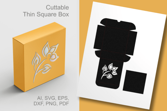 Doodle Branch 3D SVG Gift Boxes Review