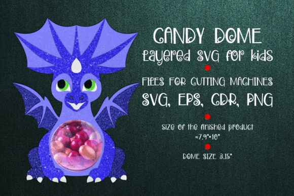 Dragon Candy Dome: A 3D SVG Christmas Review