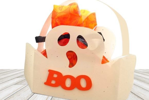 Halloween Ghost Basket 3D SVG Review