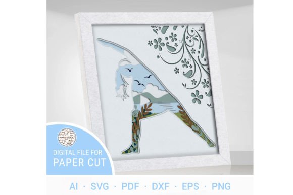 LIFE 3D SVG for Shadow Boxes: A Designer Review