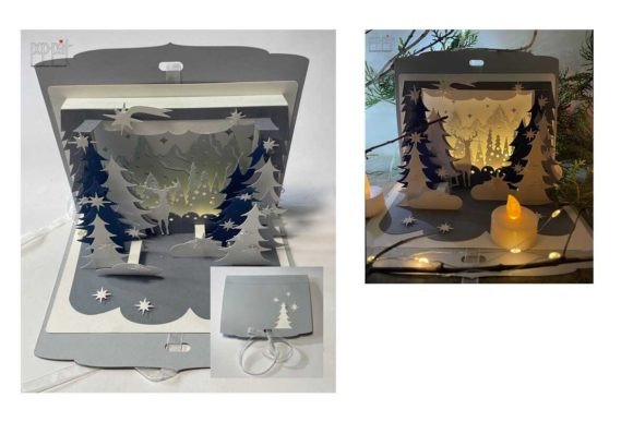 Magical Winter: A 3D SVG Christmas Review