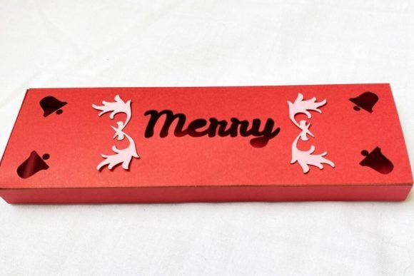 Merry Christmas Box: A 3D SVG Review for Sellers