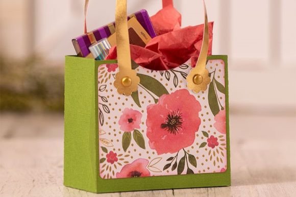 Mini Gifting Tote: 3D SVG for Birthdays