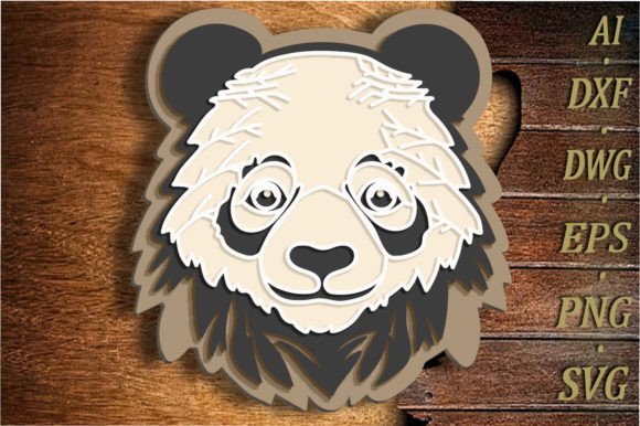 Panda SVG - Multi-Layer Assemble Review