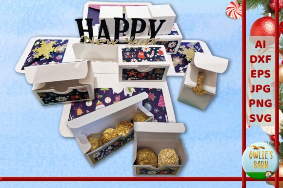 Review: 3D SVG Christmas Exploding Box