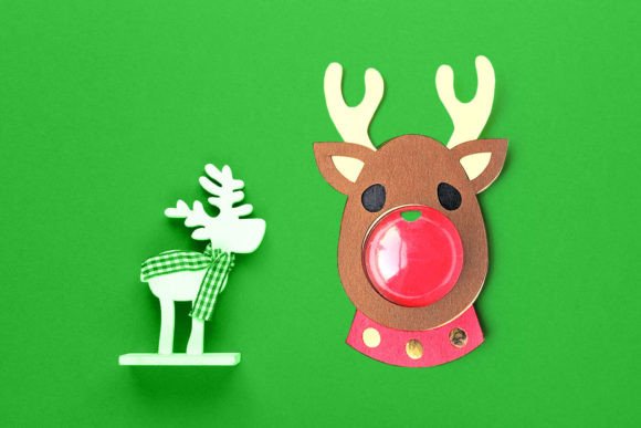 Review: 3D SVG Christmas Reindeer Design