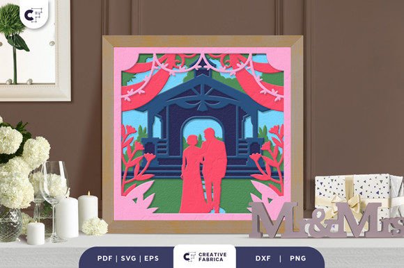 Reviewing the Wedding Pavilion Shadow Box Design