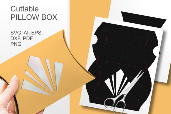 Simple Art Deco Style Window Pillow Box Review