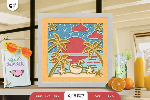 Summer 3D SVG: A Seasonal Brand Review