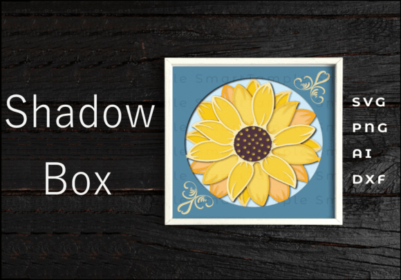 Sunflower Shadow Box Svg Cricut: 3D SVG Review