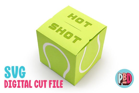 Tennis Ball Gift Box: 3D SVG Objects Review